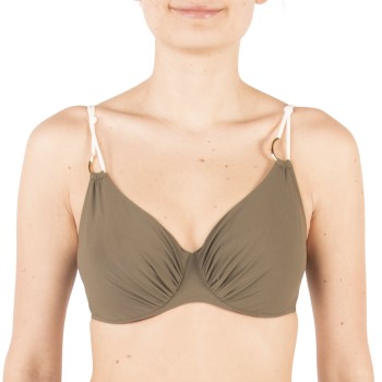 Chantelle Glory Underwire Bikini Bra Khaki F 75 Dame