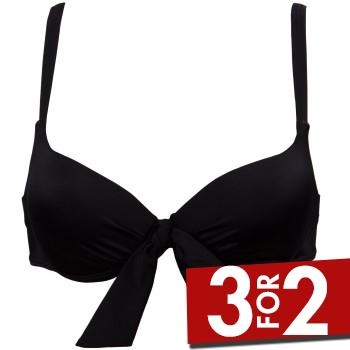 Damella Marilyn Basic Bikini Bra Sort 38 Dame