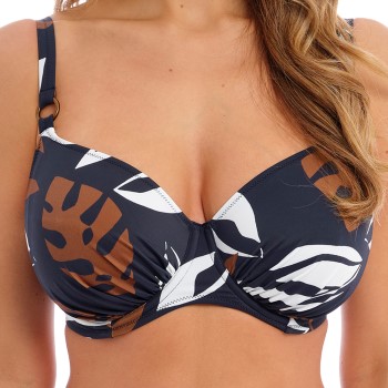 Fantasie Lake Orta Full Cup Bikini Top Marineblå F 75 Dame