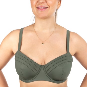 Femilet Bali Underwired Bikini Bra Oliven D 75 Dame