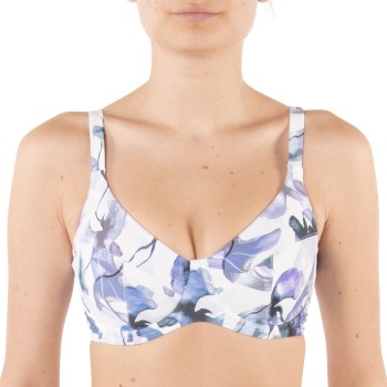 Femilet Java Sustainable Underwire Bikini Bra Violet Mønster polyamid E 80 Dame