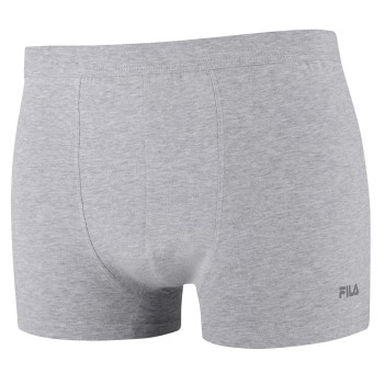 FILA Basic Boxer Grå bomuld Medium Herre