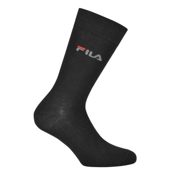 FILA Strømper 3P Lifestyle Plain Socks Sort Str 39/42