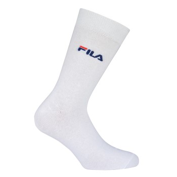 FILA Strømper 3P Lifestyle Plain Socks Hvid Str 39/42