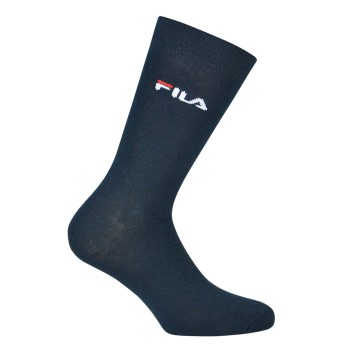 FILA Strømper 3P Lifestyle Plain Socks Marineblå Str 39/42