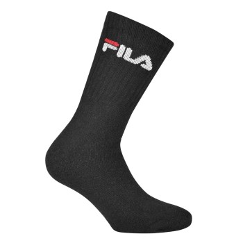 FILA Strømper 3P Sport Socks Sort Str 39/42