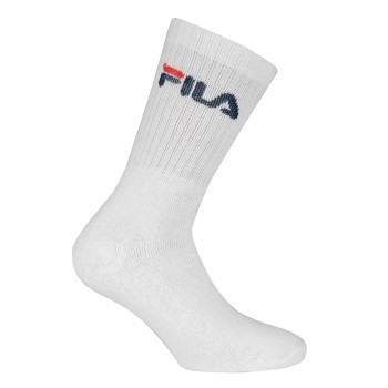 FILA Strømper 3P Sport Socks Hvid Str 39/42