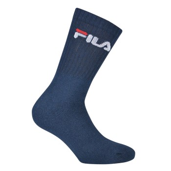 FILA Strømper 3P Sport Socks Marineblå Str 39/42