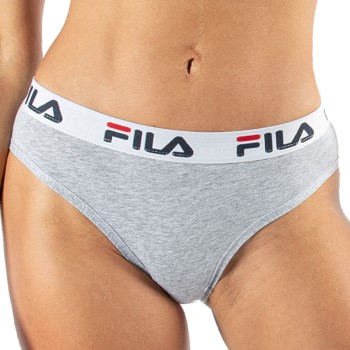 FILA Trusser Urban Regular Women Slip Brief Grå bomuld Large Dame