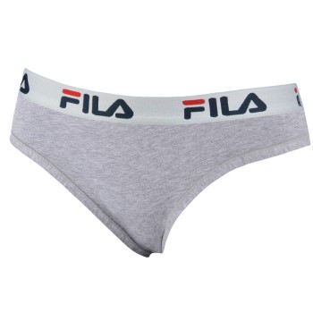 FILA Trusser Women String Grå bomuld Medium Dame