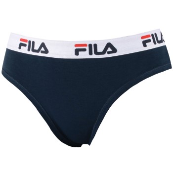 FILA Trusser Women String Navy bomuld Large Dame