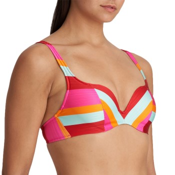 Marie Jo Tenedos Bikini Top Heart Shape Padded Flerfarvet B 75 Dame