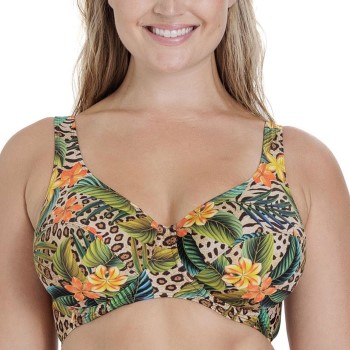 Miss Mary of Sweden Miss Mary Amazonas Bikini Top Grøn blomstret B 75 Dame