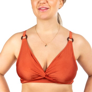 Missya Lucca Bikini Top Rustorange 40 Dame