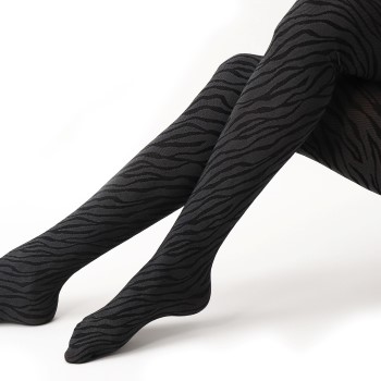 Oroblu Strømpebukser Savanna Tights 60 Mørkgrå  polyamid L/XL Dame