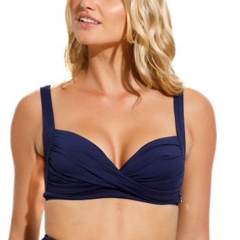 Panos Emporio Soul Medea Bikini Top Marineblå 40 Dame