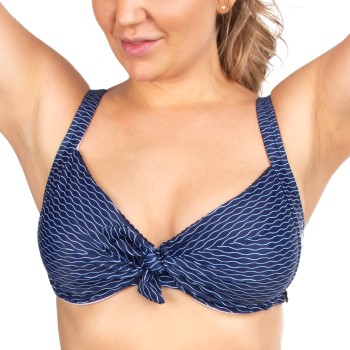 Panos Emporio Water Electra Bikini Top Marineblå polyamid F 40 Dame