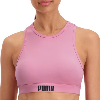 Puma Racerback Swimtop Rosa Medium Dame