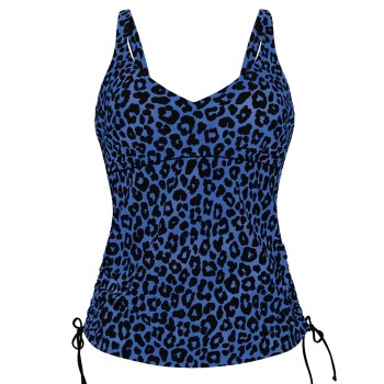 Se Rosa Faia Batik Safari Tankini Top Blå Mønster C 40 Dame ved Timarco