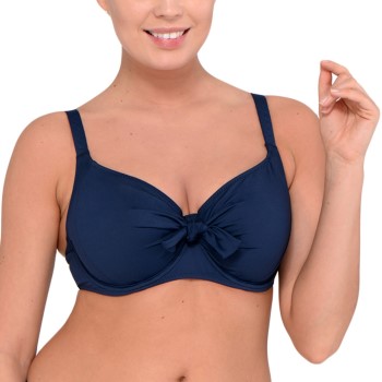 Saltabad Dolly Bikini Bra Marineblå polyamid D 80 Dame