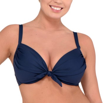 Saltabad Kerstin Bikini Bra Marineblå polyamid C 75 Dame