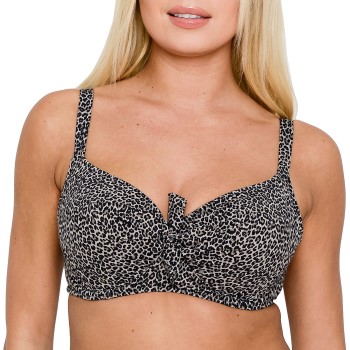 Saltabad Leo Dolly Bikini Bra Leopard polyamid D 90 Dame