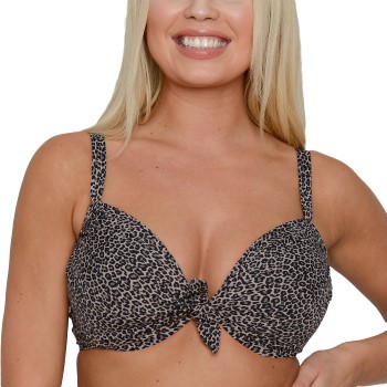 Saltabad Leo Kerstin Bikini Bra Leopard polyamid B 80 Dame