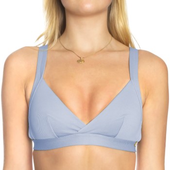 Se Sunseeker Rustic Sweetheart Bikini Bralette Lyseblå polyamid 40 Dame ved Timarco