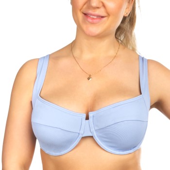 Sunseeker Rustic Sweetheart Underwire Bikini Bra Lyseblå polyamid D 36 Dame