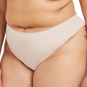 Tommy Hilfiger Trusser Essential Invisible Bikini Beige 4XL Dame