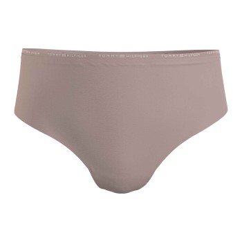 Tommy Hilfiger Trusser Invisible High Waist Thong Beige X-Large Dame