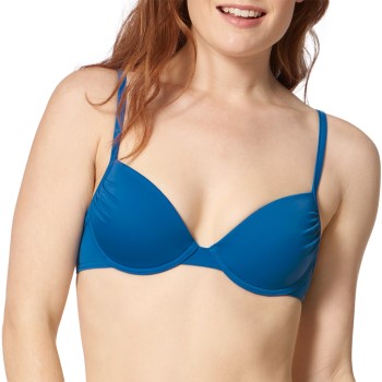 Triumph Mix and Match Padded Bikini Bra Blå B 42 Dame