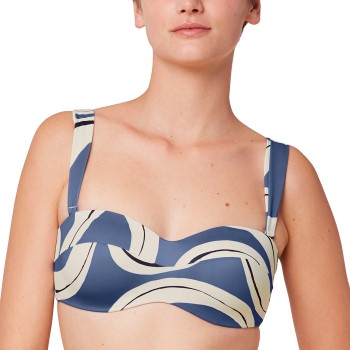 Triumph Summer Allure Bikini Top Blå B 40 Dame