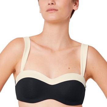 Triumph Summer Glow 01 Padded Bikini Top Sort B 38 Dame