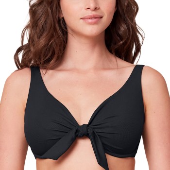 Triumph Summer Glow W Sensual Deep Bikini Top Sort B 40 Dame