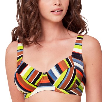 Triumph Summer Mix And Match W 01 Bikini Top Flerfarvet B 40 Dame