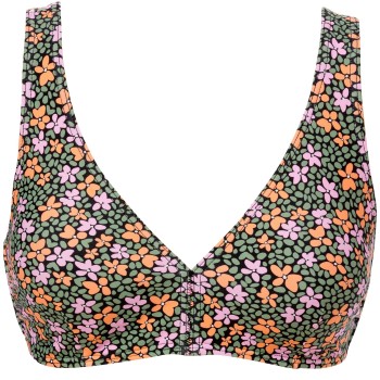 Trofé Trofe Barcelona Bikini Top Grøn blomstret 42 Dame