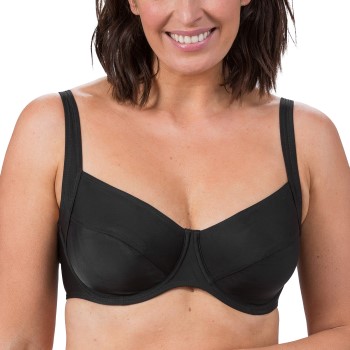 Trofé Trofe Mix Bikini Underwire Bra Sort B 40 Dame