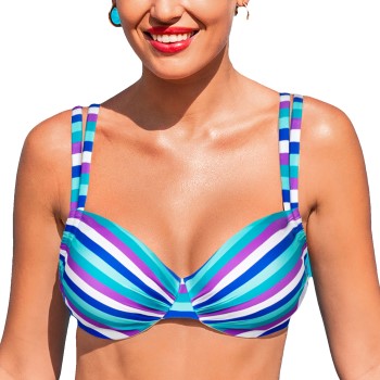 Wiki Adjustable Bikini Top Flerfarvet E 85 Dame