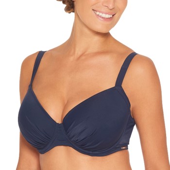 Wiki Basic Balconette Bikini Top Mørkblå B 75 Dame