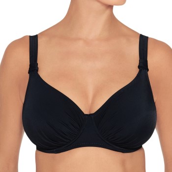 Se Wiki Basic Full Cup Bikini Top Sort B 75 Dame ved Timarco