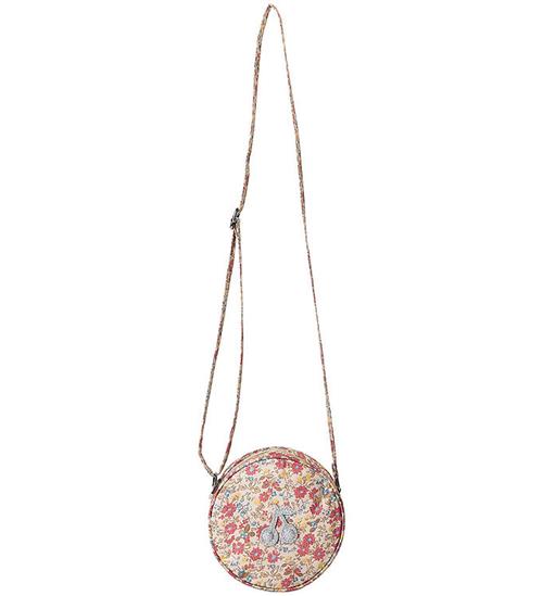 Se Sofie Schnoor Skuldertaske - AOP Flower ved KidsWorld