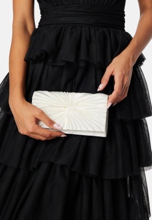 BUBBLEROOM Knot Clutch Cream Onesize