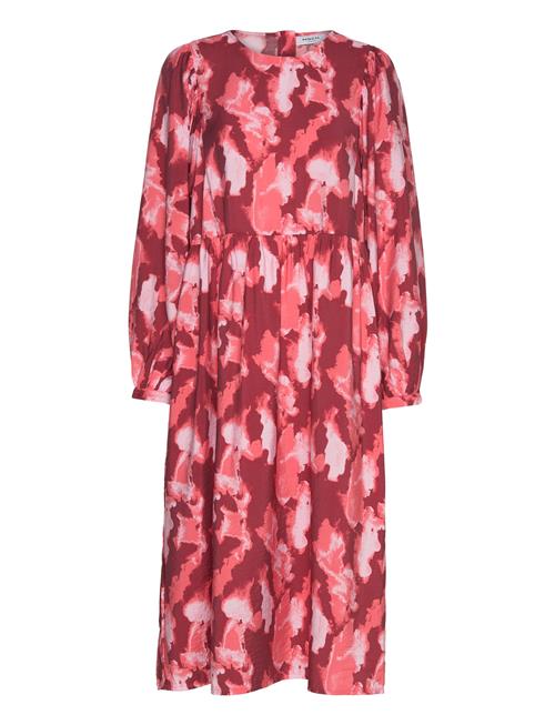 MSCH Copenhagen Mschmagnella Ladonna Dress Aop MSCH Copenhagen Red