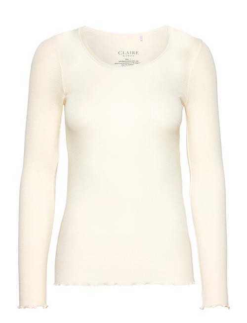 Claire Woman Cwamber T-Shirt Claire Woman Cream