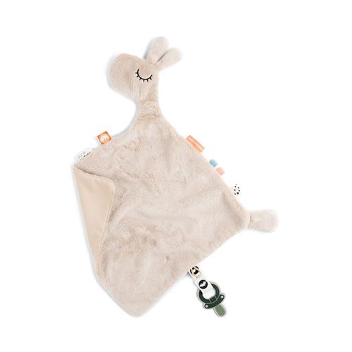 Se Done by Deer Lalee Kostæppe Sand | Beige | 0-3 ved Babyshop