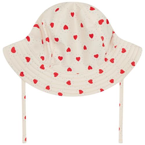 Se Flöss Lucy Solhat Rouge Heart |  | 52/53 cm ved Babyshop