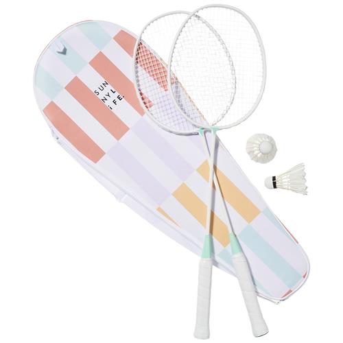 SUNNYLiFE Badmintonsæt Rio Sun Multi | Hvid | 01