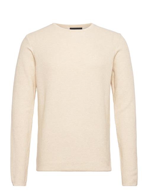 Se Clean Cut Copenhagen Lauritz Crew Knit Clean Cut Copenhagen Cream ved Booztlet