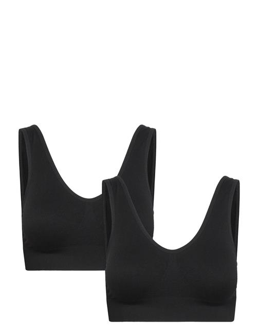 Decoy Decoy 2-Pack Bra Wide Straps Decoy Black